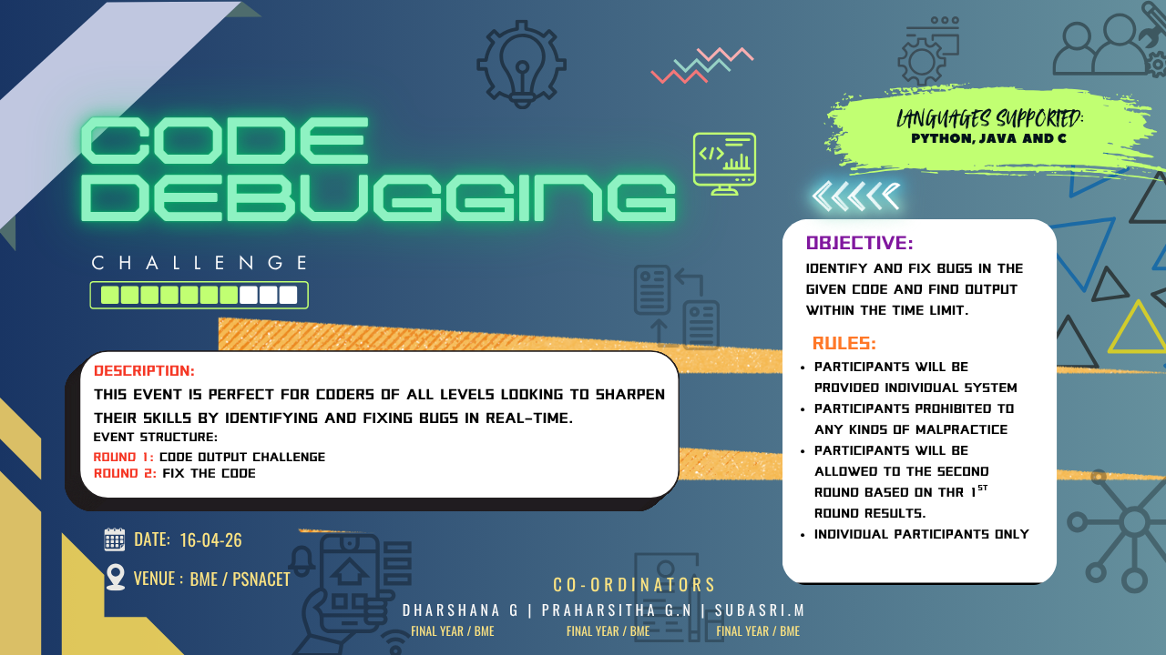 Code Debugging Challenge